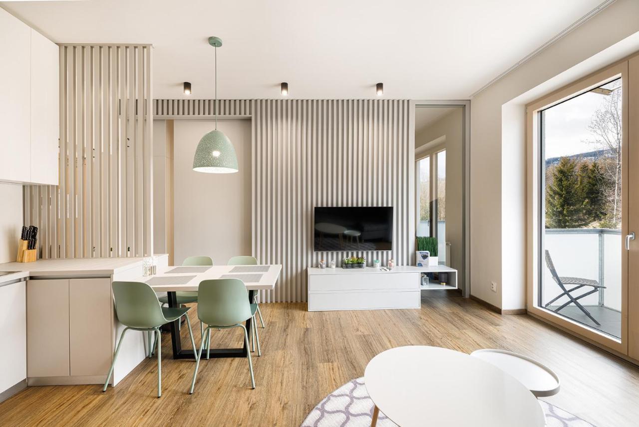 Tatrystay Bernard Apartments Vysoke Tatry Luaran gambar